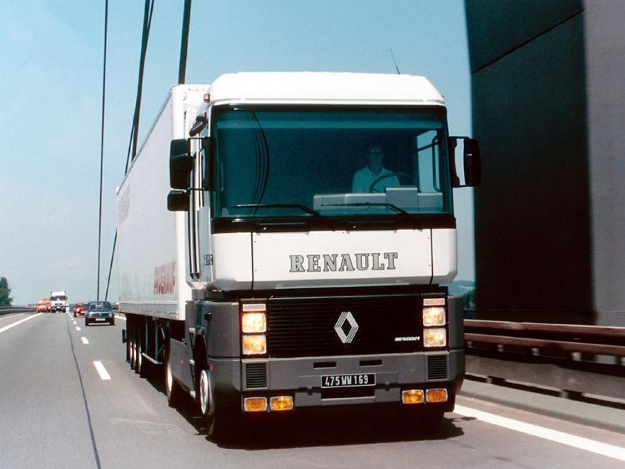  Renault Magnum AE 1990 года  (фото 1 из 3)